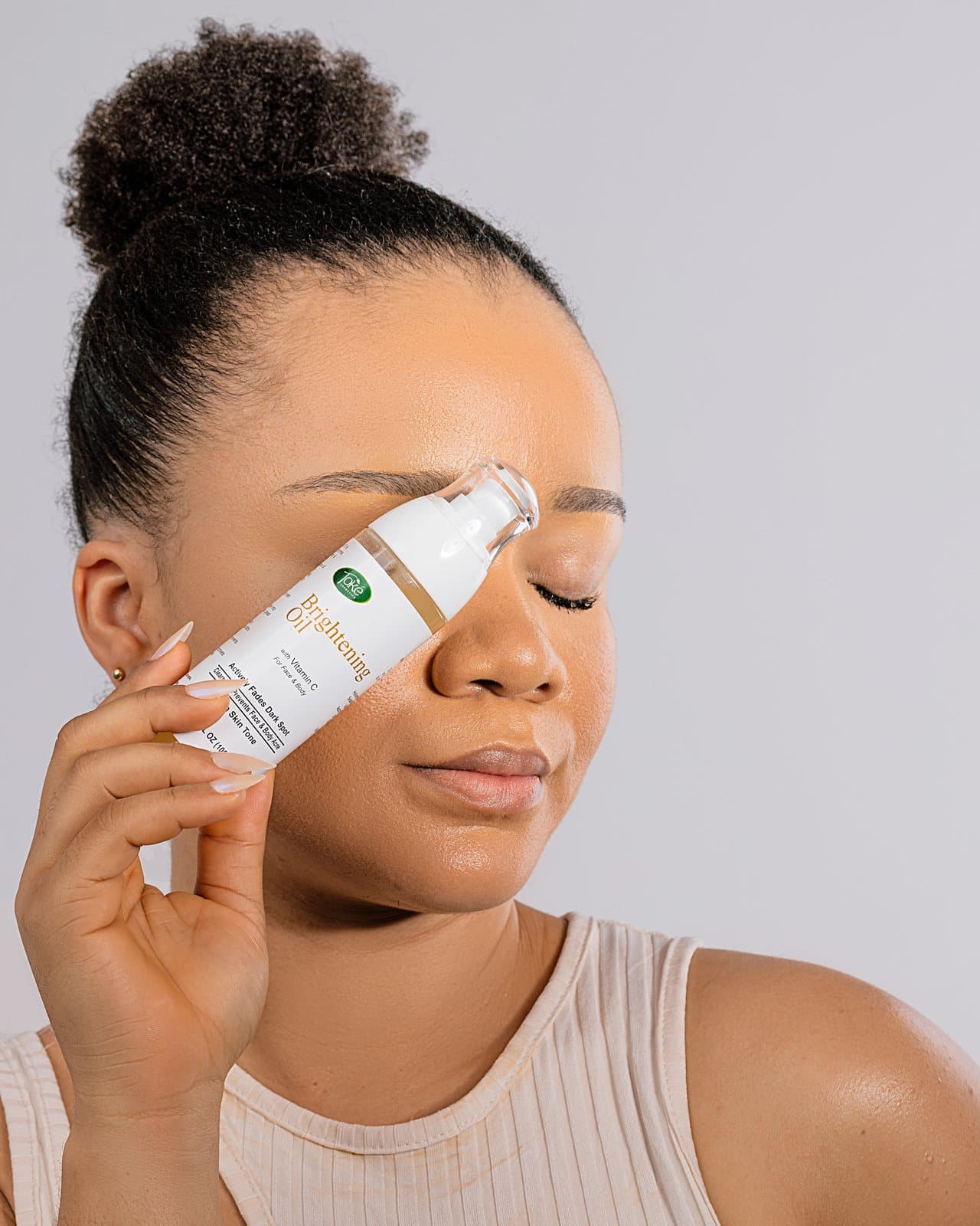 Toke Cosmetics Brightening Oil