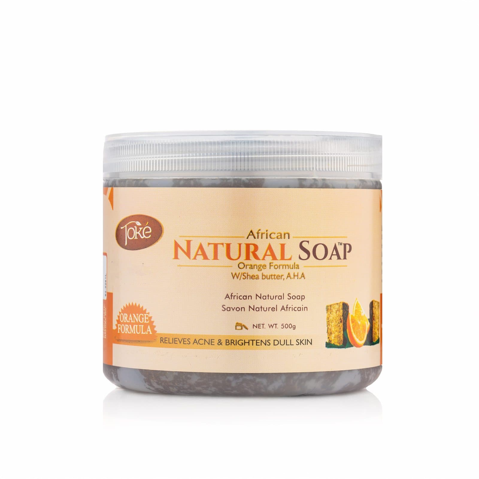 Toke African Natural Orange Soap