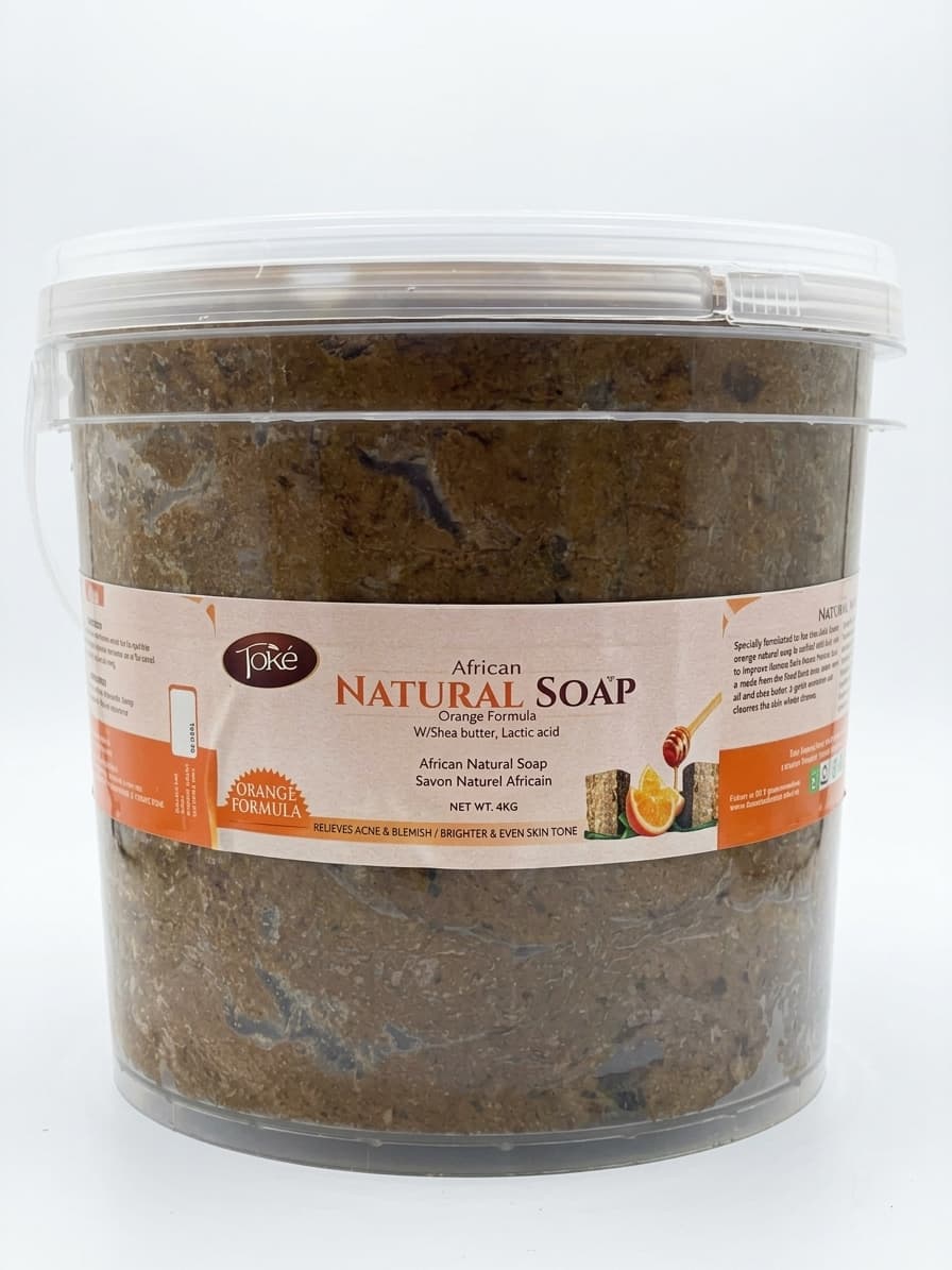 4kg Natural Orange Soap