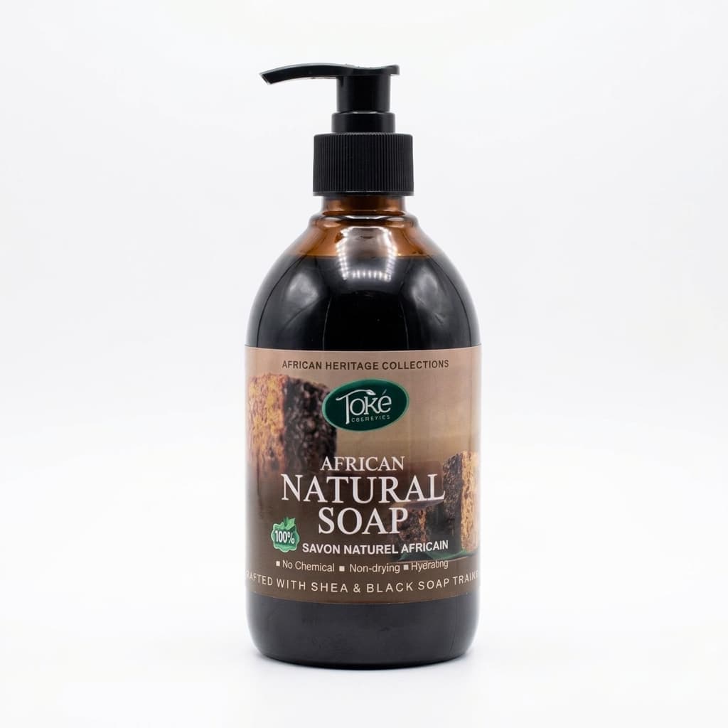 African Natural Shower Gel (premium)