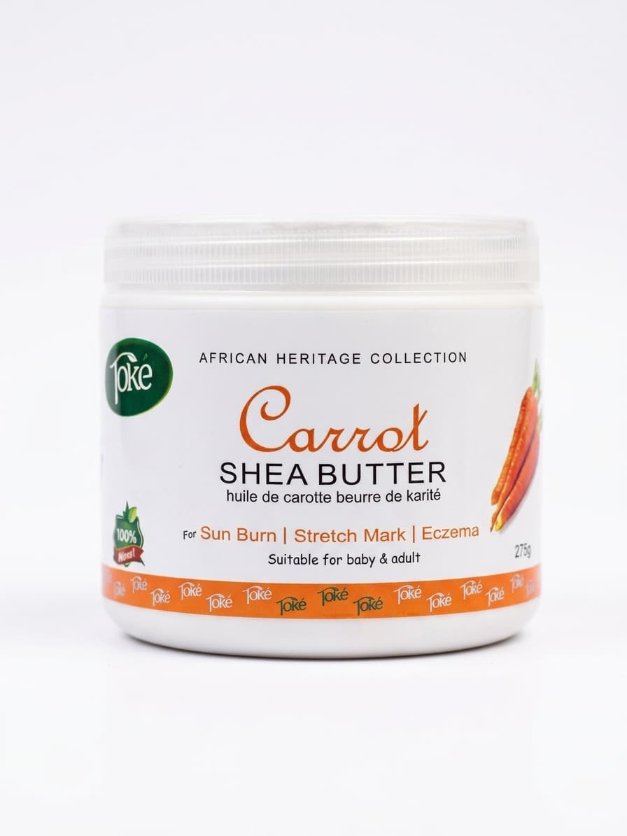 Toké Carrot Shea Butter (275g)