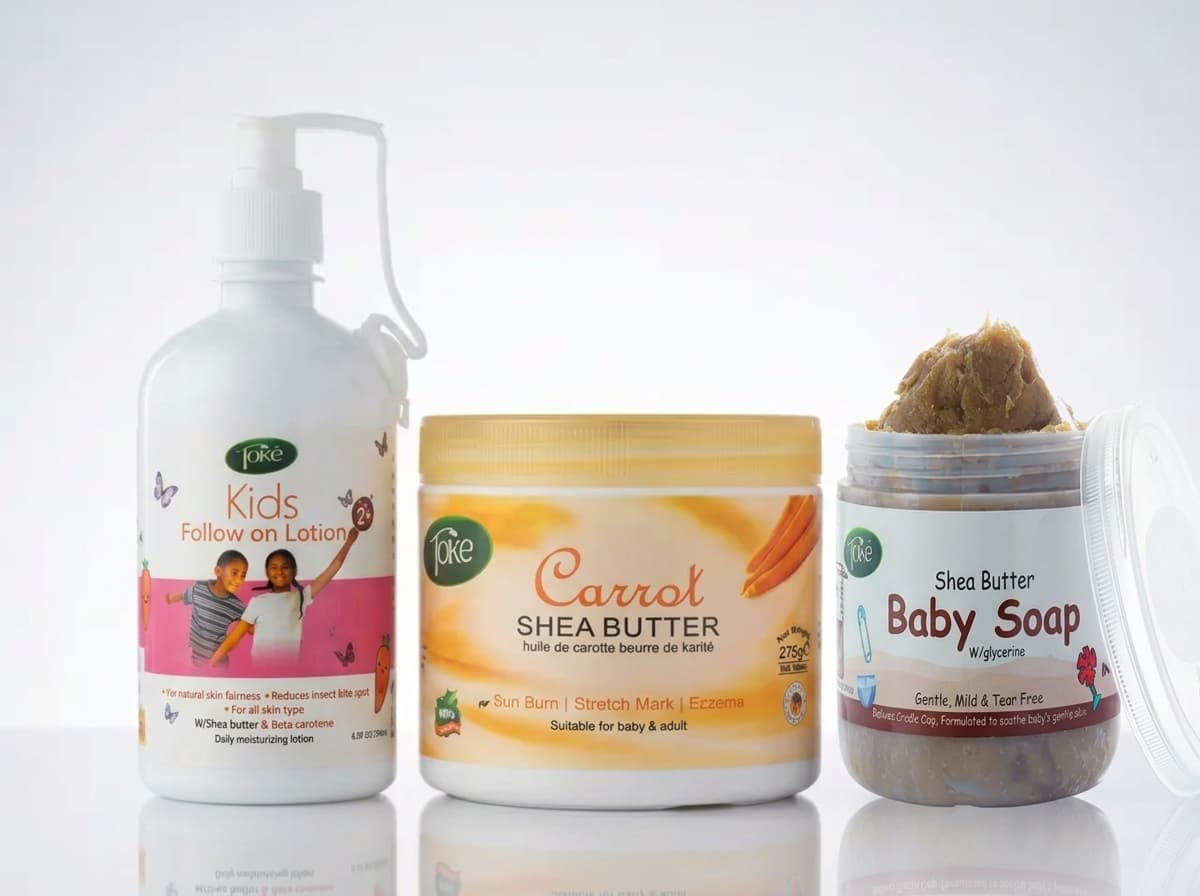 Toddler Care Set