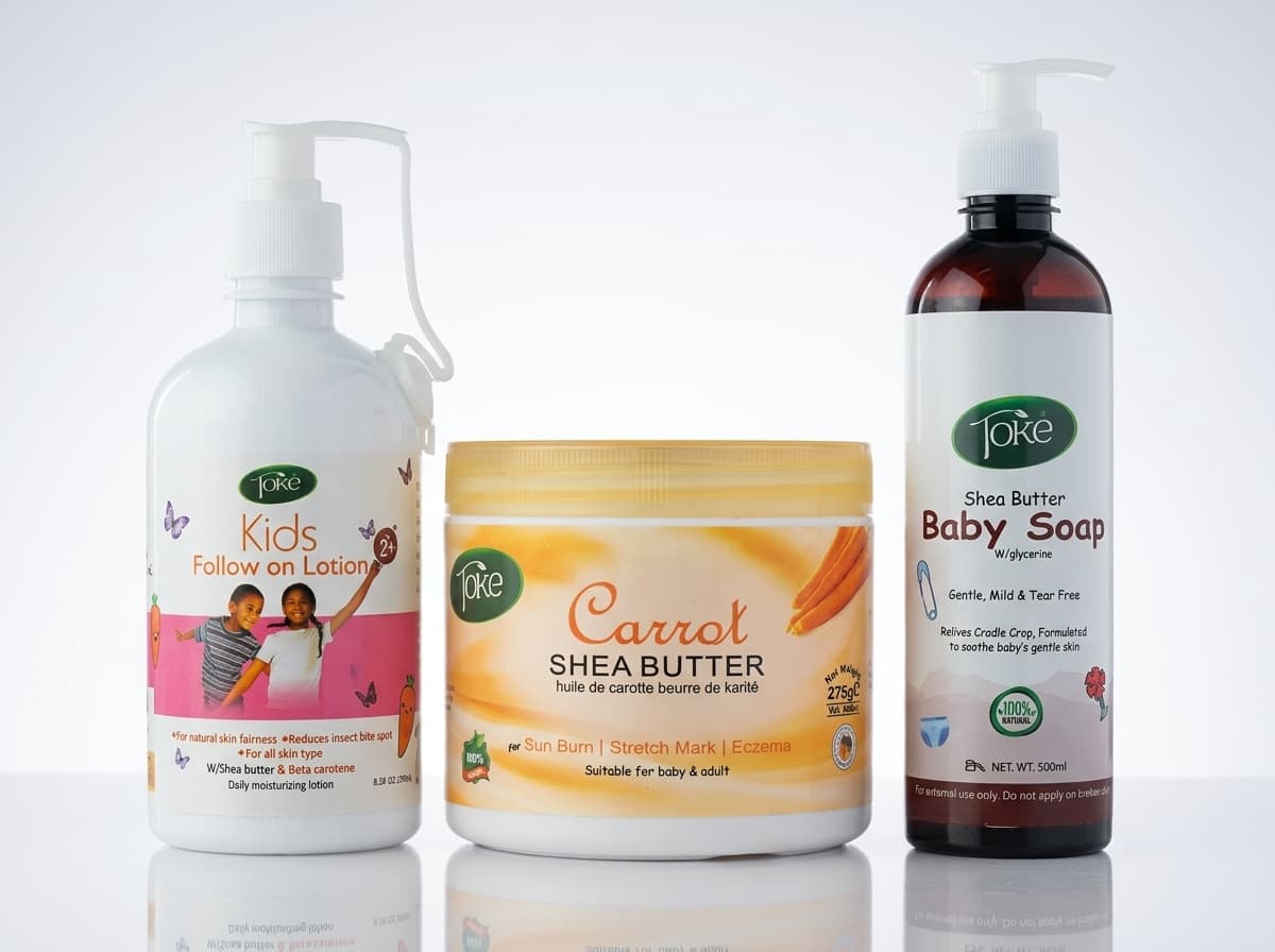 Toddler Care Set