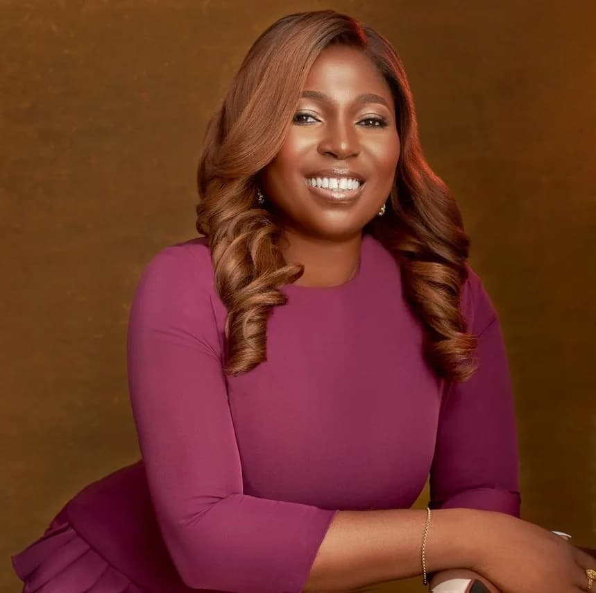 Oritoke Akinbajo, founder and CEO of Toke Cosmetics