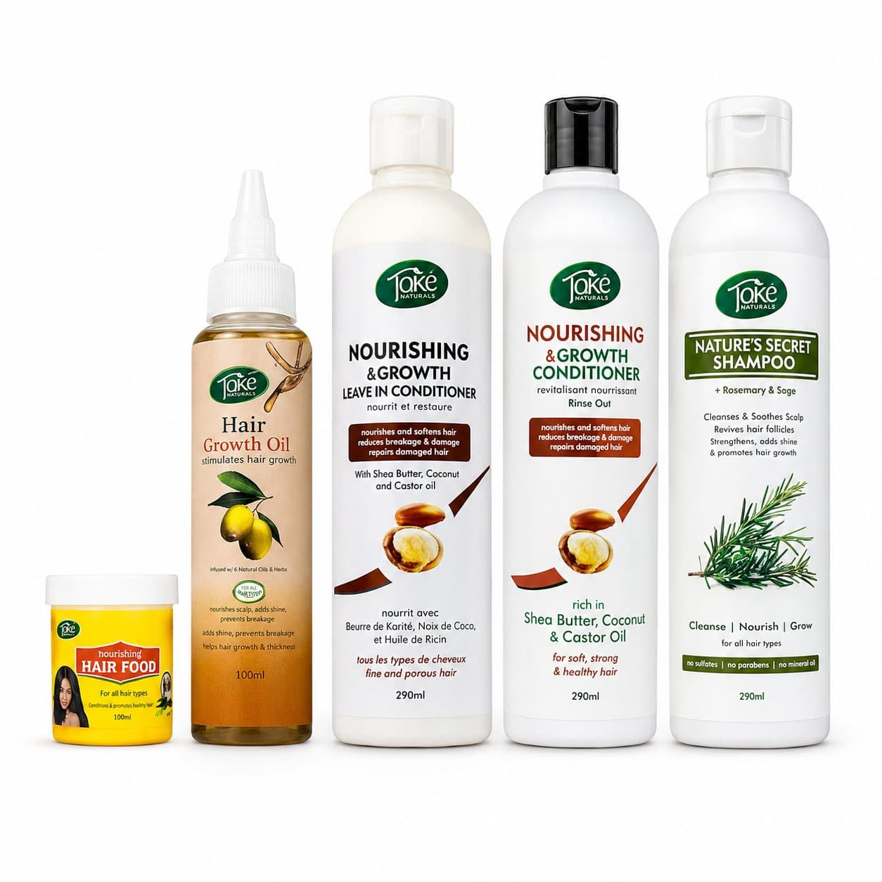 Transform Your Hair Care Routine with the Toke Cosmetics Adult Hair Care Set