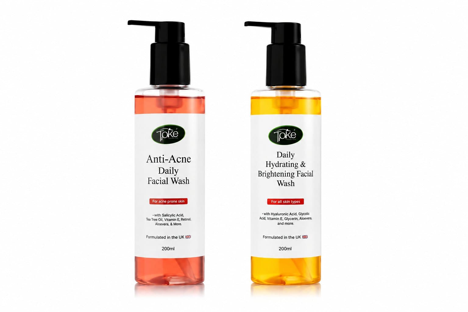 Toke Anti-Acne Daily Facial Wash vs. Toke Hydrating & Brightening Facial Wash: Which One Is Right for Your Skin?