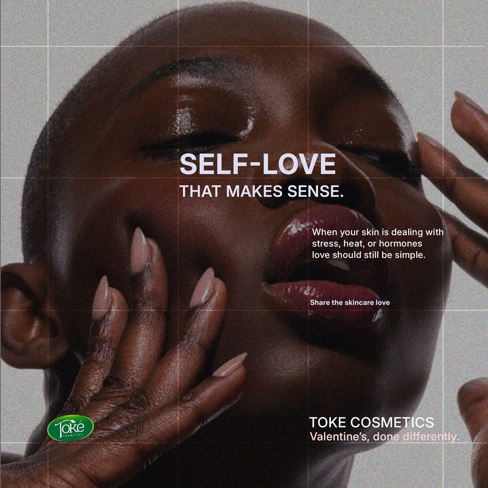 Valentine's Day Made Easy with Toke Cosmetics
