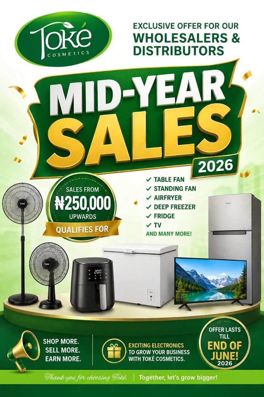 Toke Cosmetics Mid-Year Sales 2026