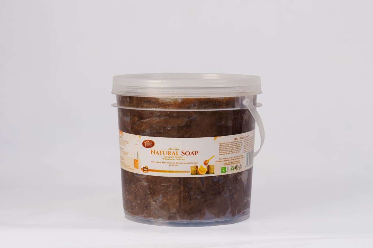 4kg Natural Orange Soap