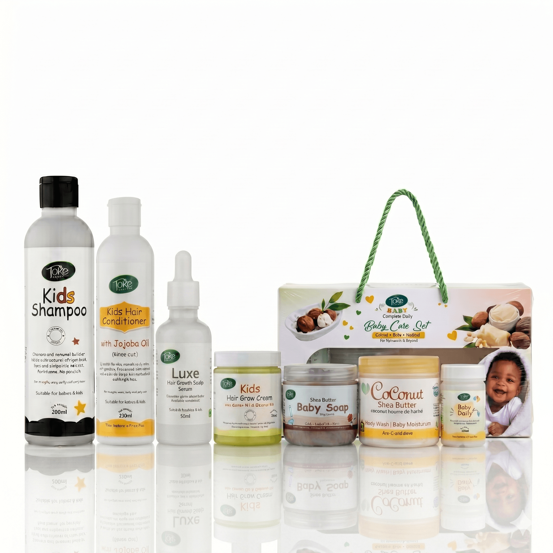 Baby Skin/Hair Care Set