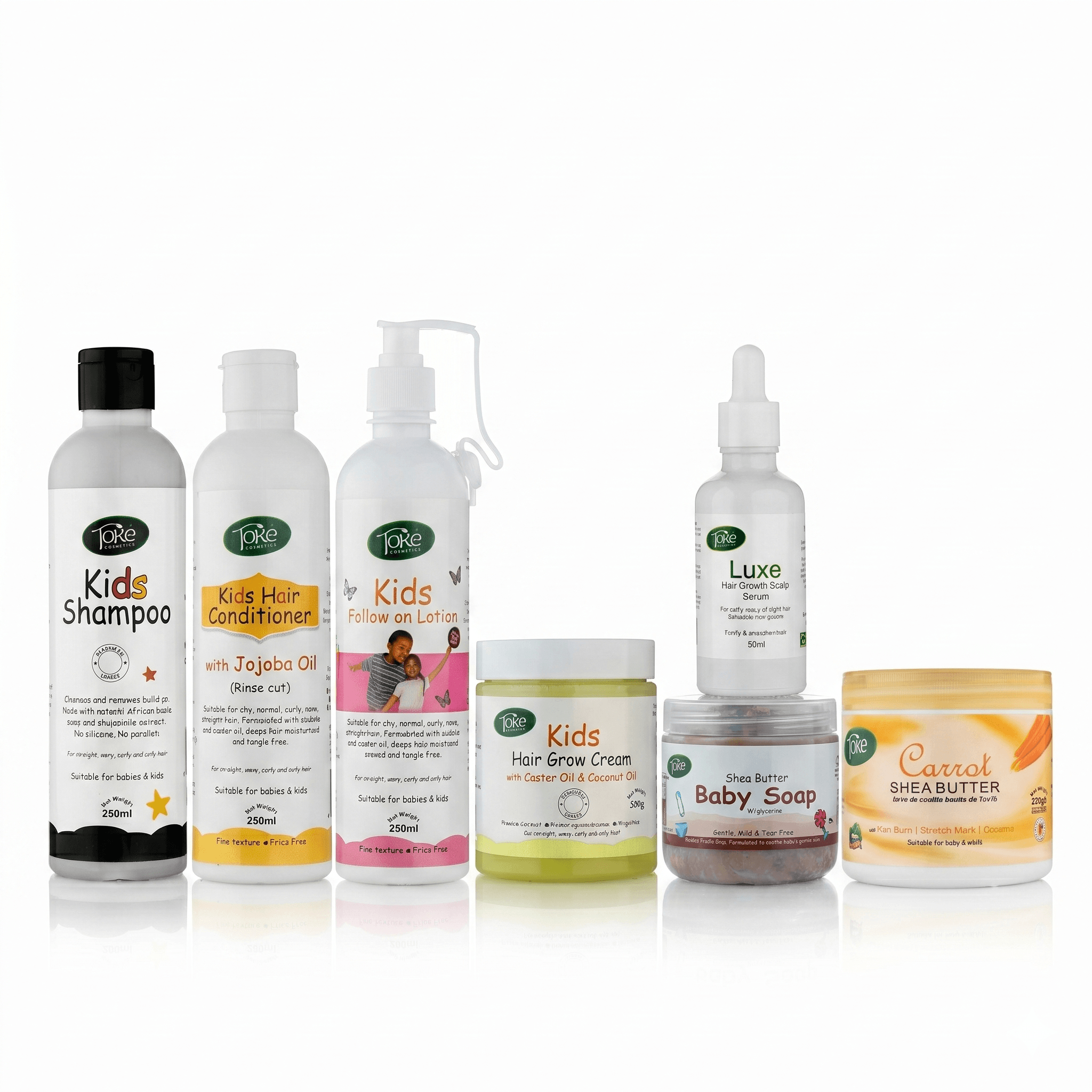 Kids Skin and Haircare Set
