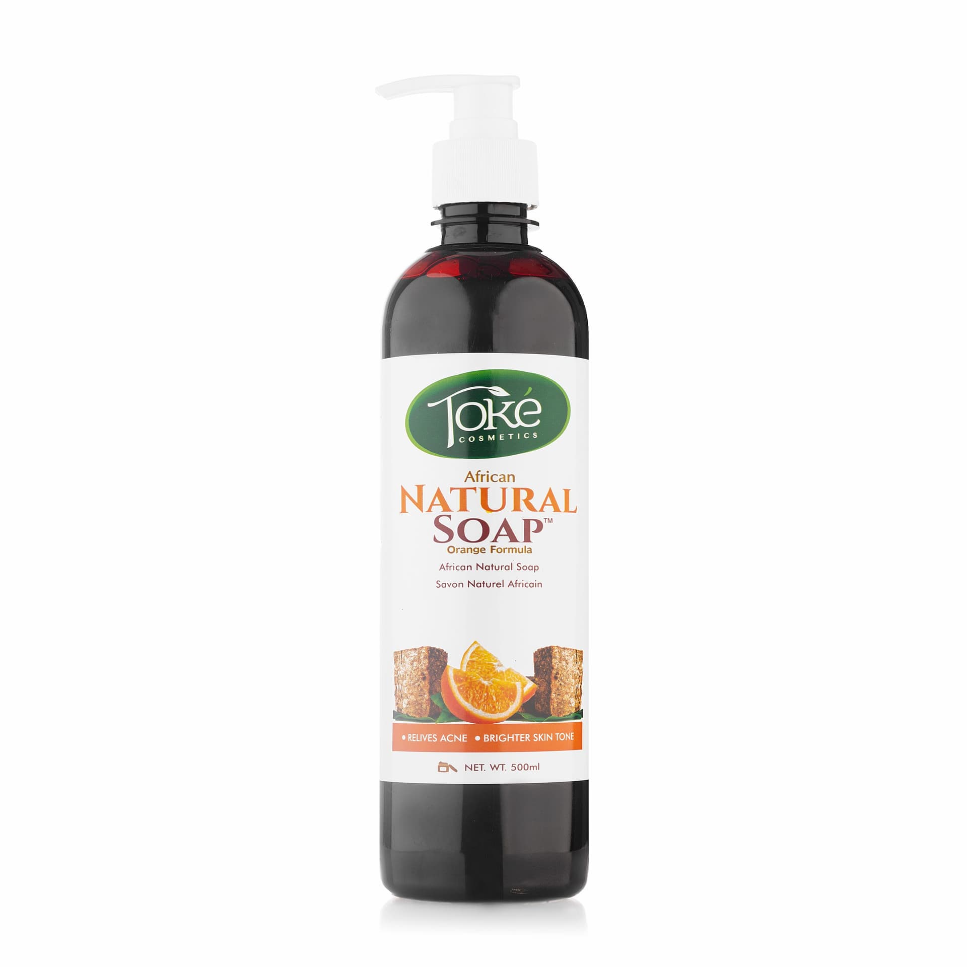 Orange Shower Gel