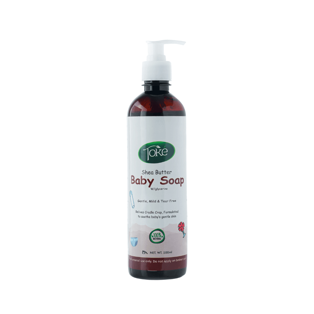 Toke Baby Natural shower gel w/Glycerine