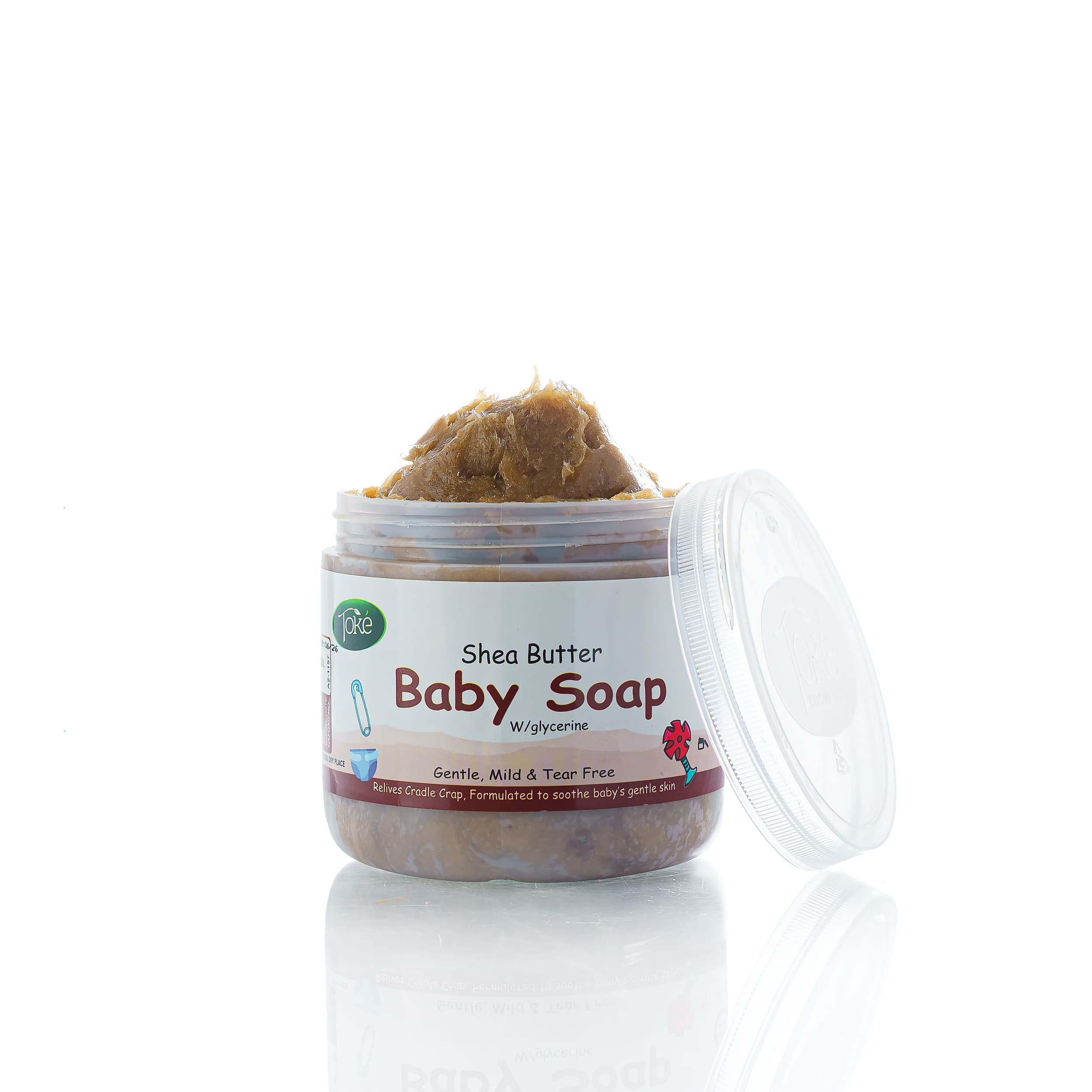 Toke baby soap with shea butter