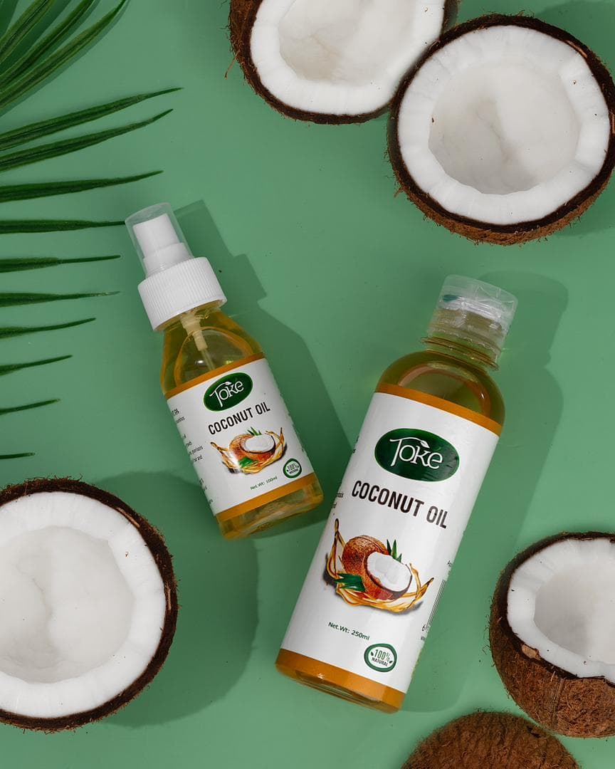 Toke Coconut oil