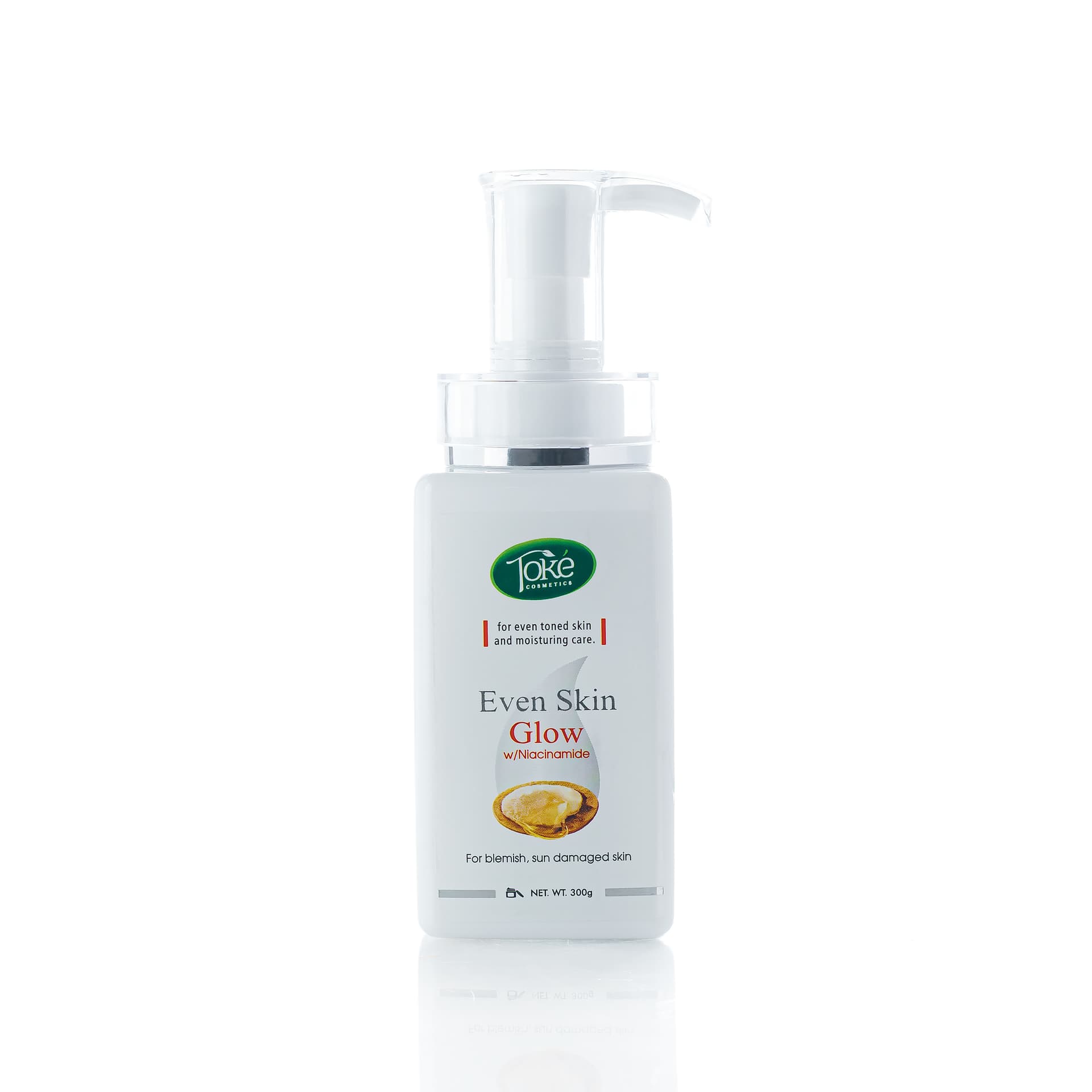 Toke Even Skin Glow Lotion with Lactic Acid and shea oil