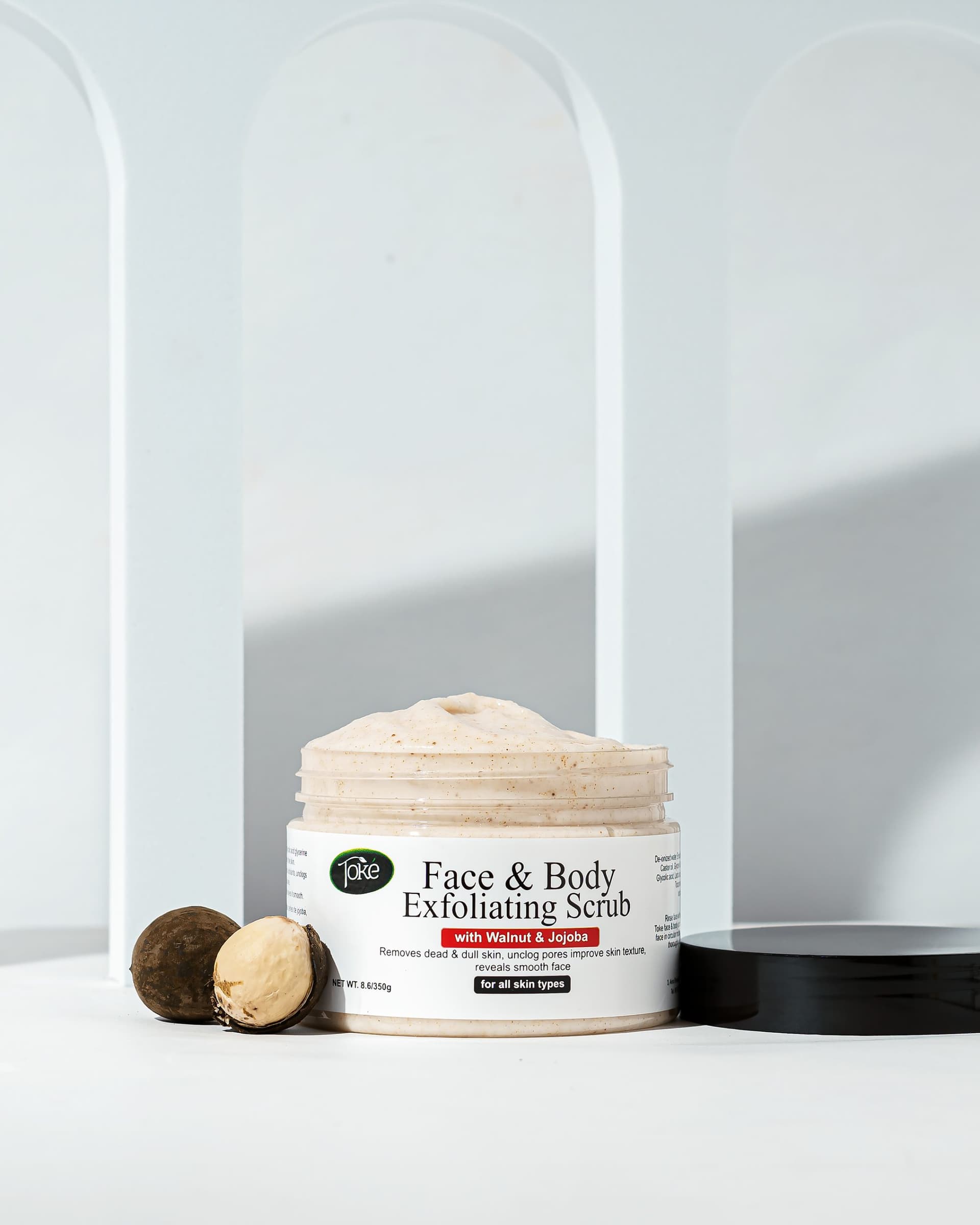 Toke Face & Body Exfoliating Scrub