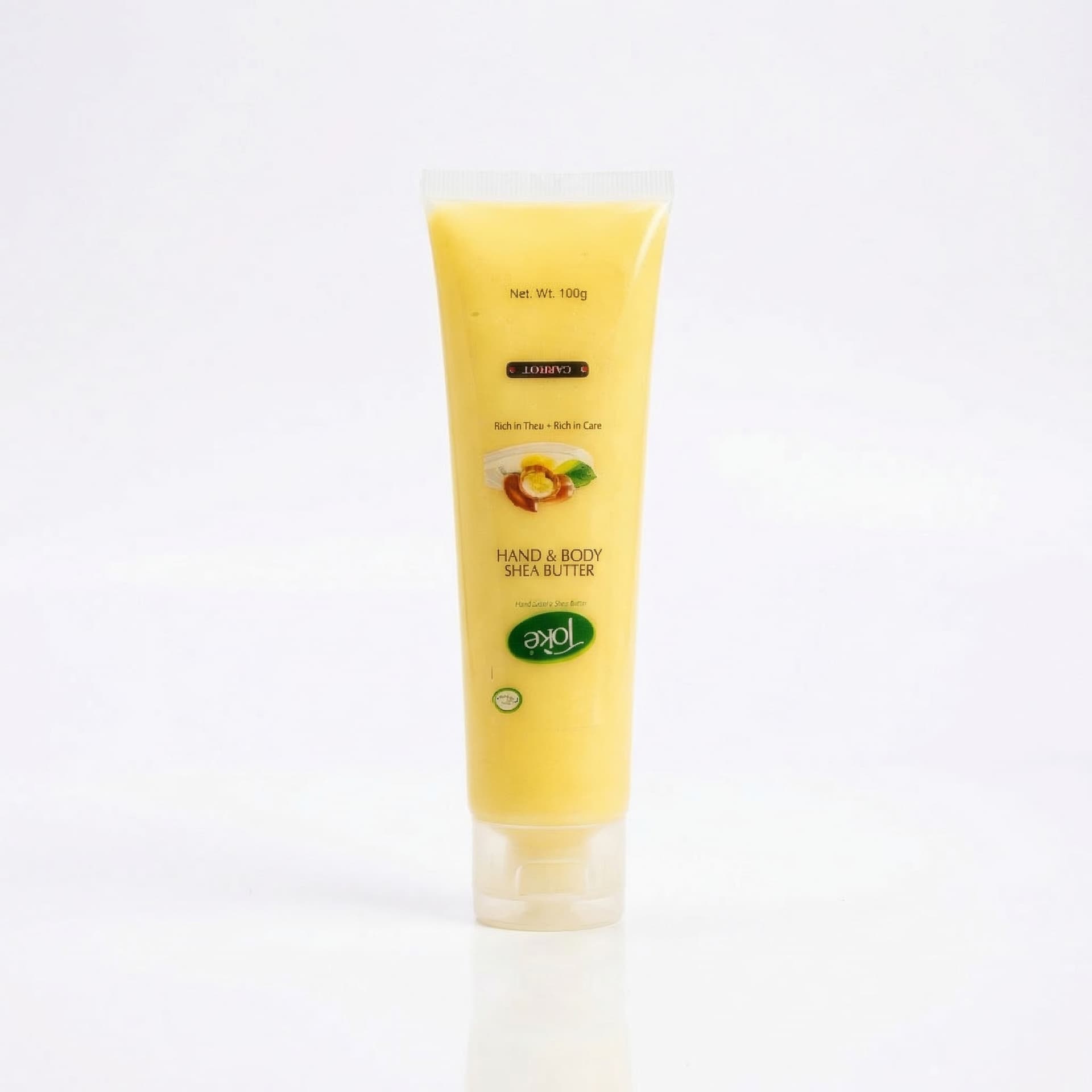 Toke hand and body cream (Tube)