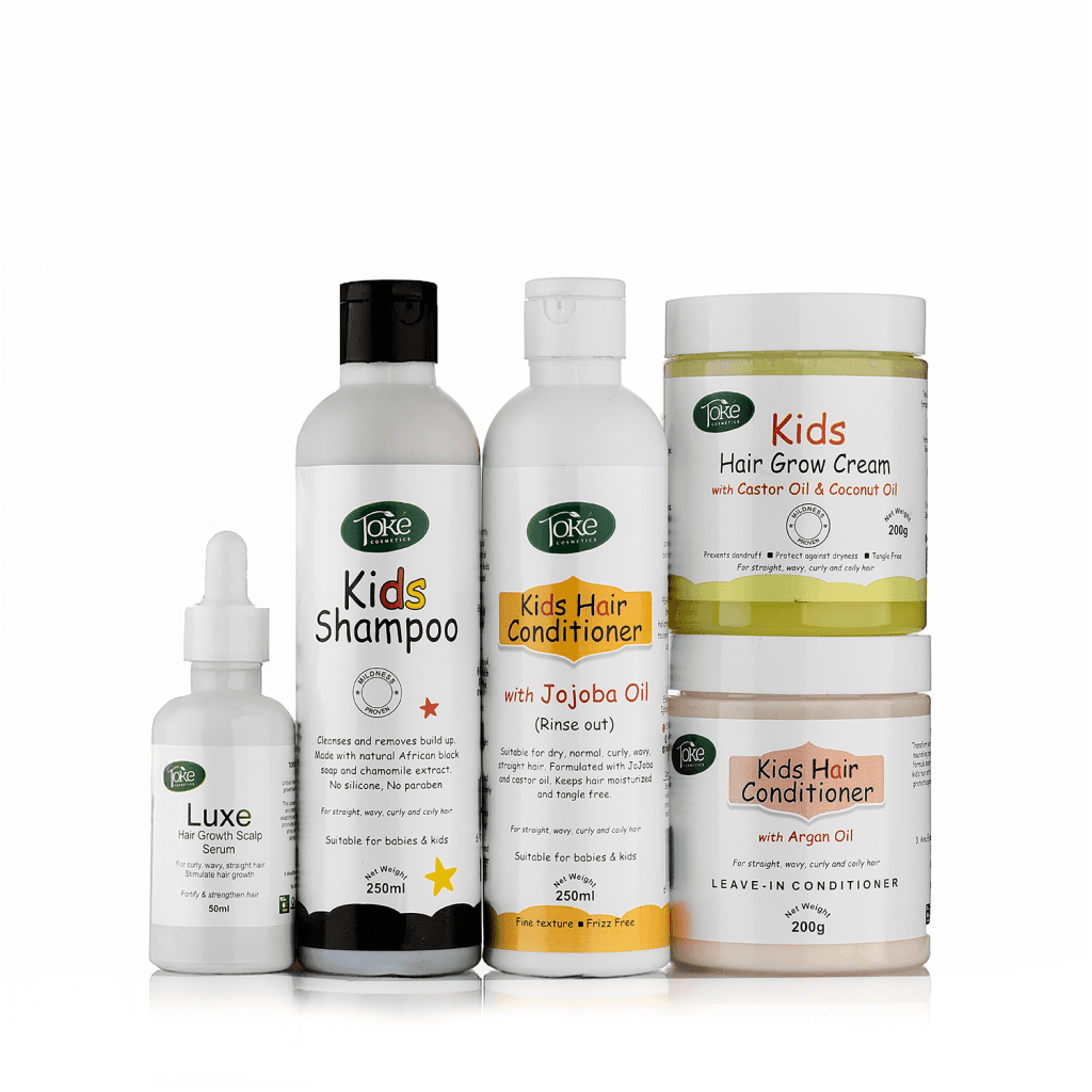 Toke Kids Hair Care Set