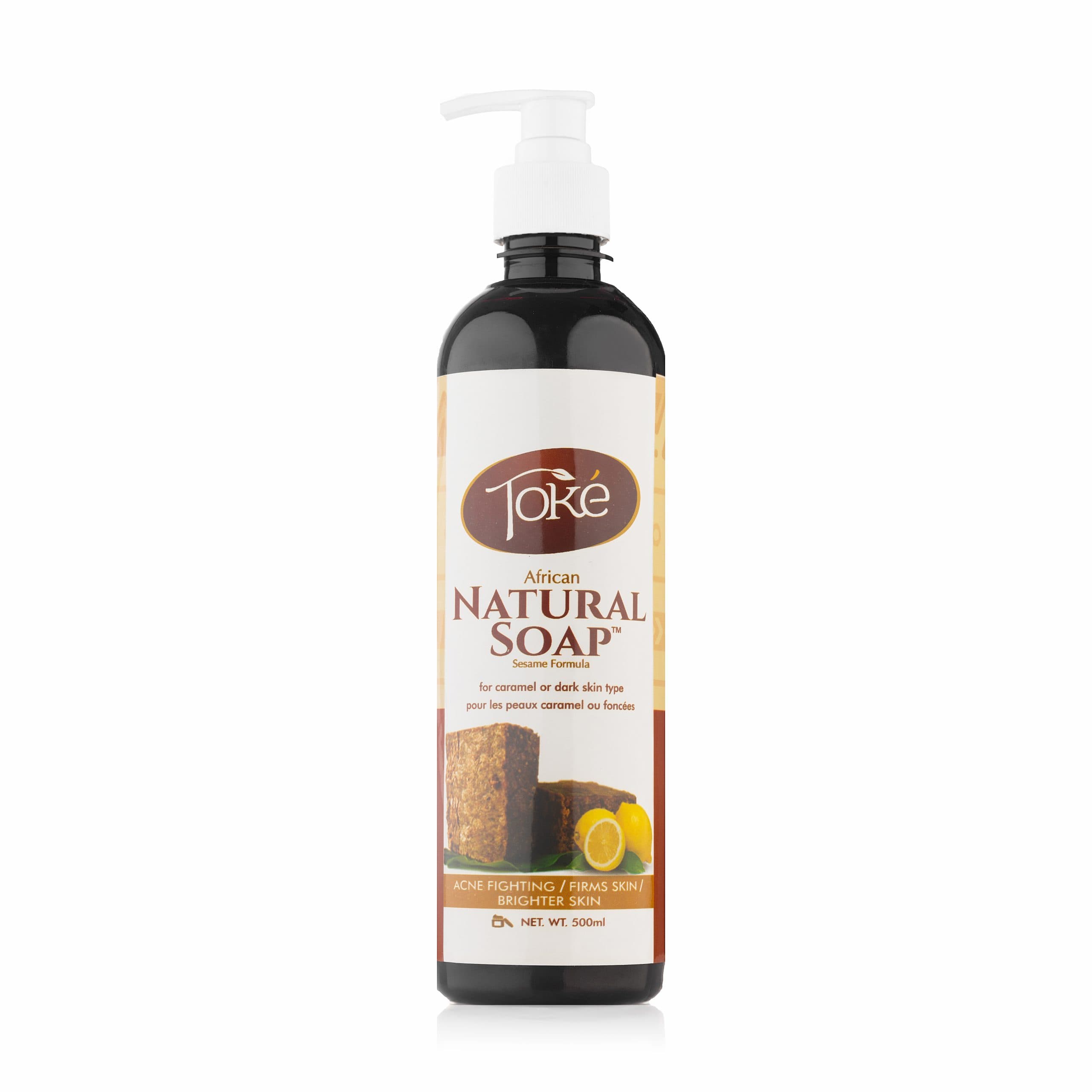 Toke natural shower gel(Sesame formula)