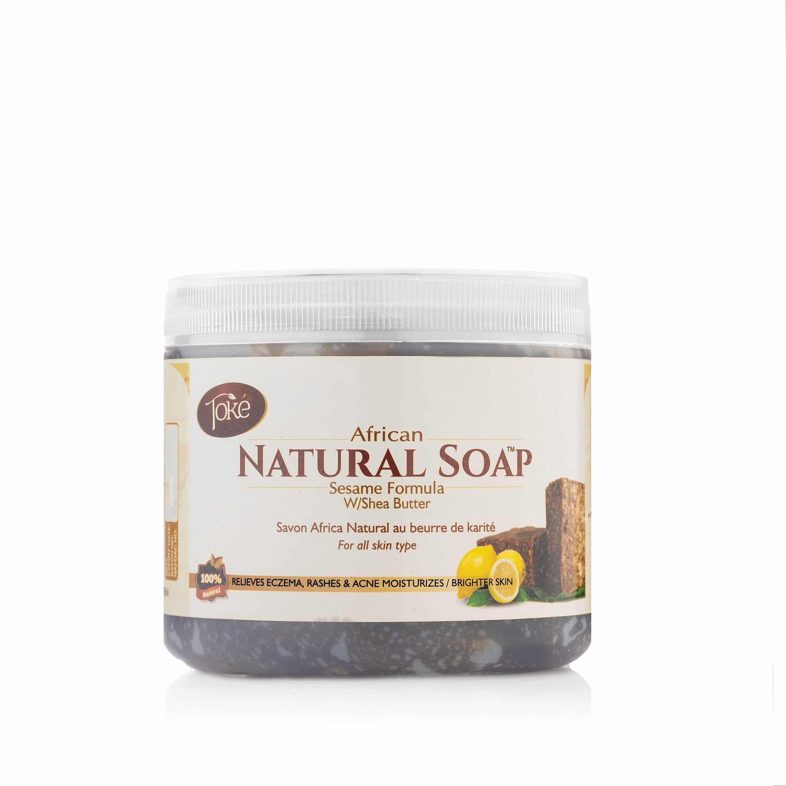 Toke Natural soap (sesame formula) solid