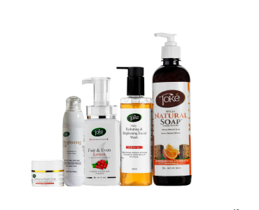 Fair skin set.