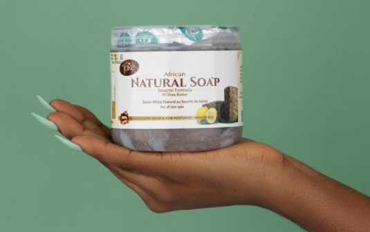 Toke Natural soap (sesame formula) solid
