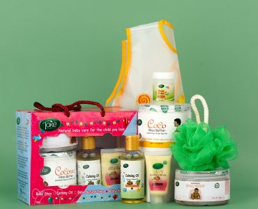 Toke Baby Natural Skincare Set.