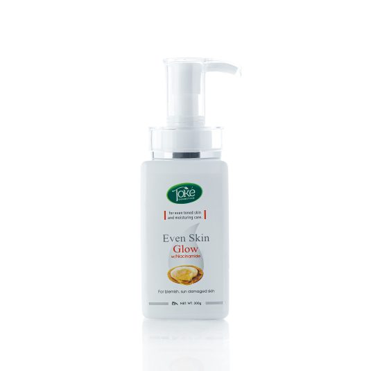 Toke Even Skin Glow Lotion with Lactic Acid and shea oil