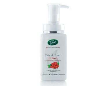 Toke Fair and Even Lotion with vitamin B3 and bearberry extract