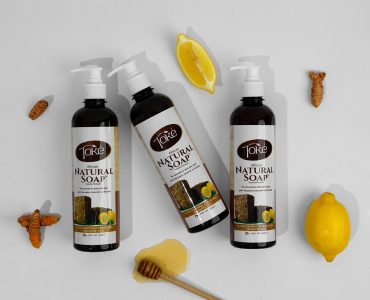 Toke natural shower gel(Sesame formula)