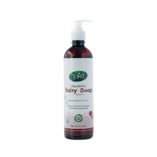 Toke Baby Natural shower gel w/Glycerine
