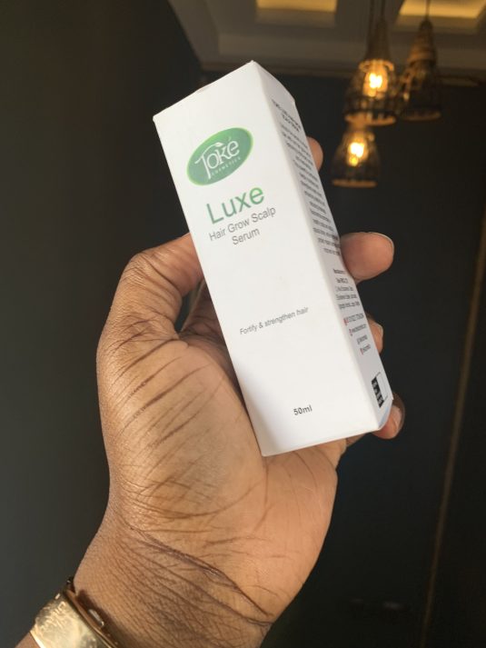 Luxe Hair Grow Serum