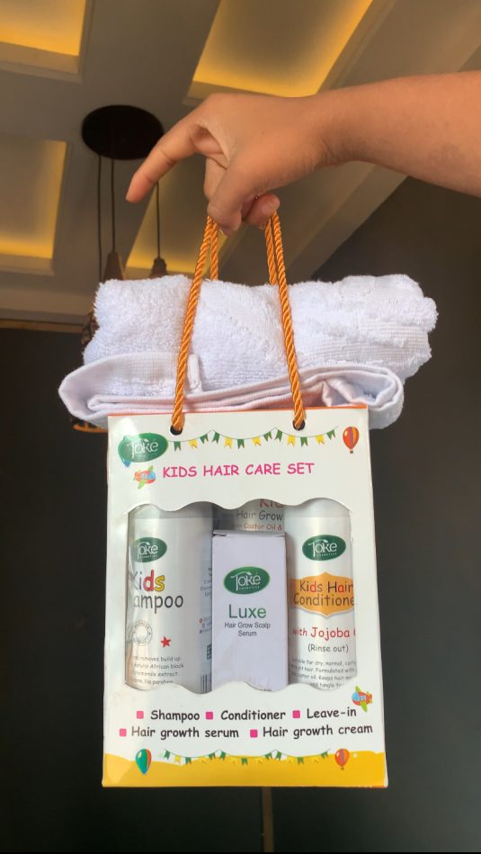 Kids Hair Care Set