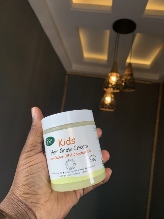 Toke Kids Hair Grow Cream