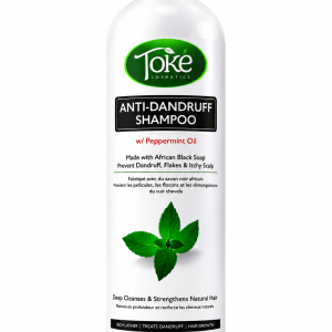 ANTI DANDRUFF SHAMPOO Anti dandruff shampoo with peppermint oil