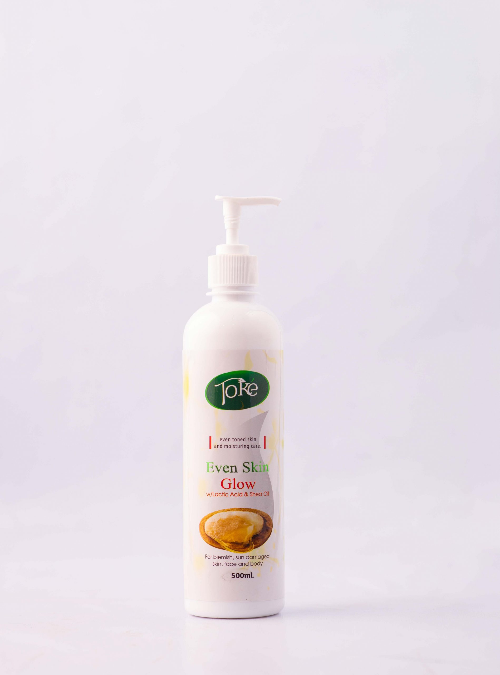 Toke Even Skin Glow Lotion with Lactic Acid and shea oil - Image 2