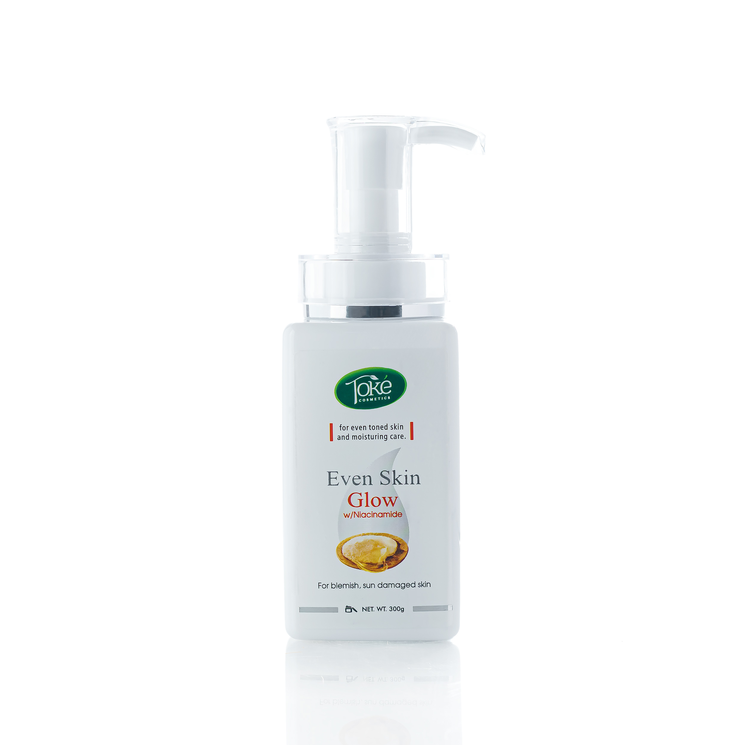 Toke Even Skin Glow Lotion with Lactic Acid and shea oil