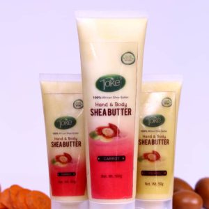 Toke hand and body cream (Tube)