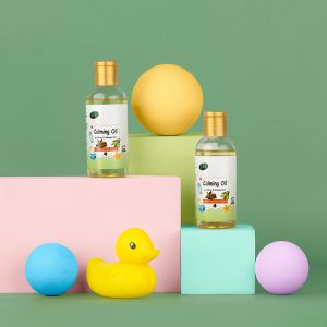 Toke baby calming oil