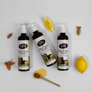 Toke natural shower gel(Sesame formula)