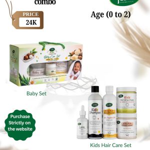 Baby Skin & Hair Care Set Combo