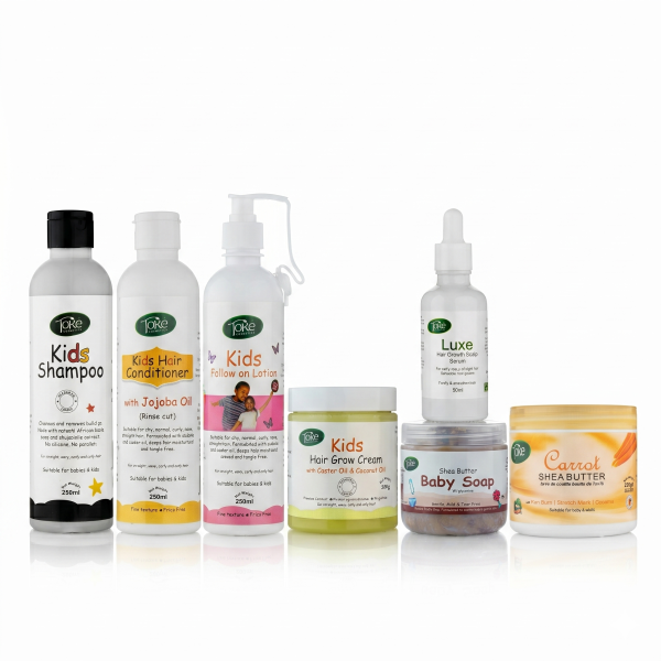 Kids Skin and Haircare Set