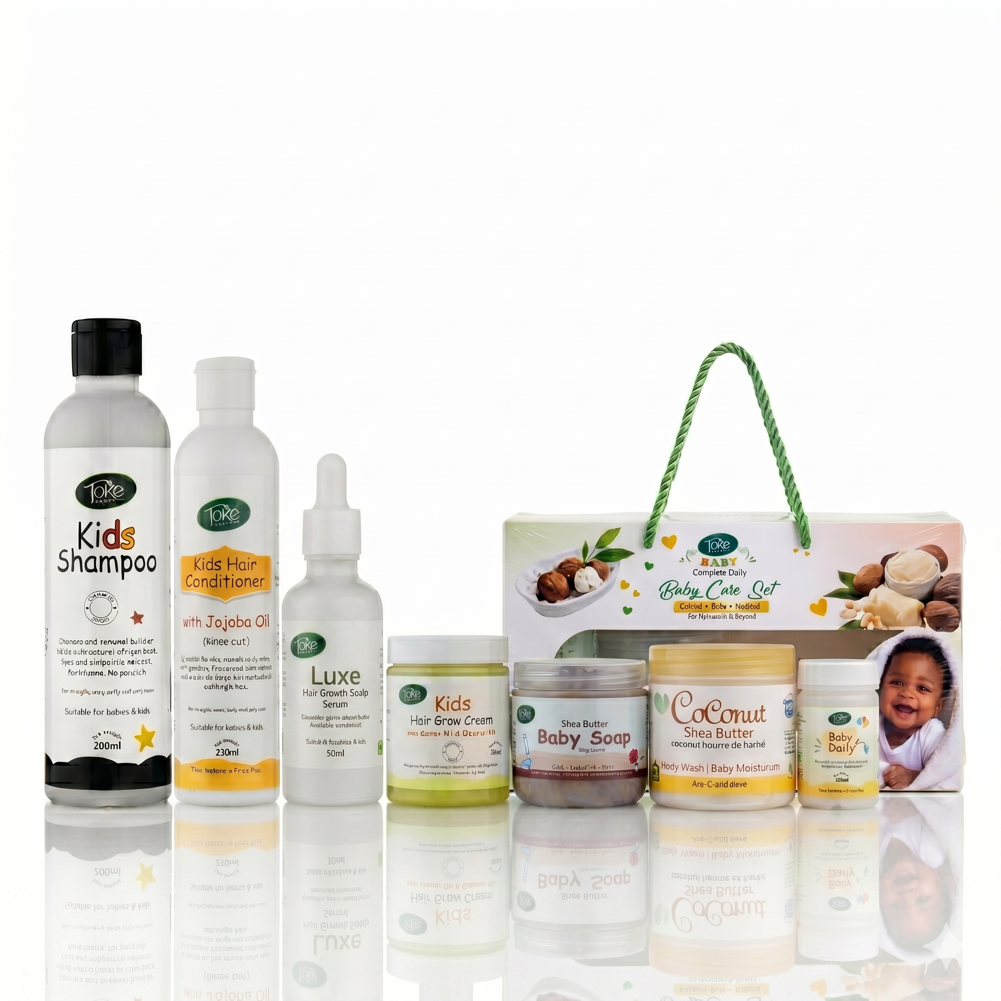 Baby Skin/Hair Care Set
