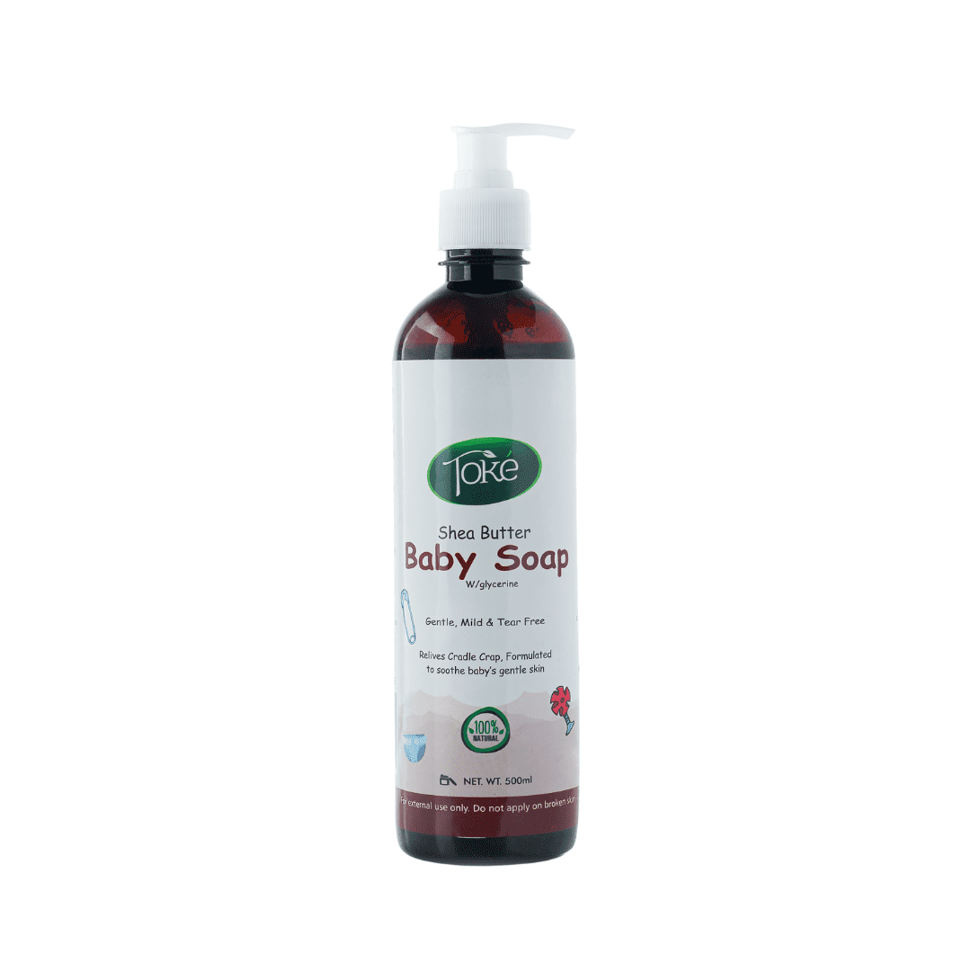 Toke Baby Natural shower gel w/Glycerine