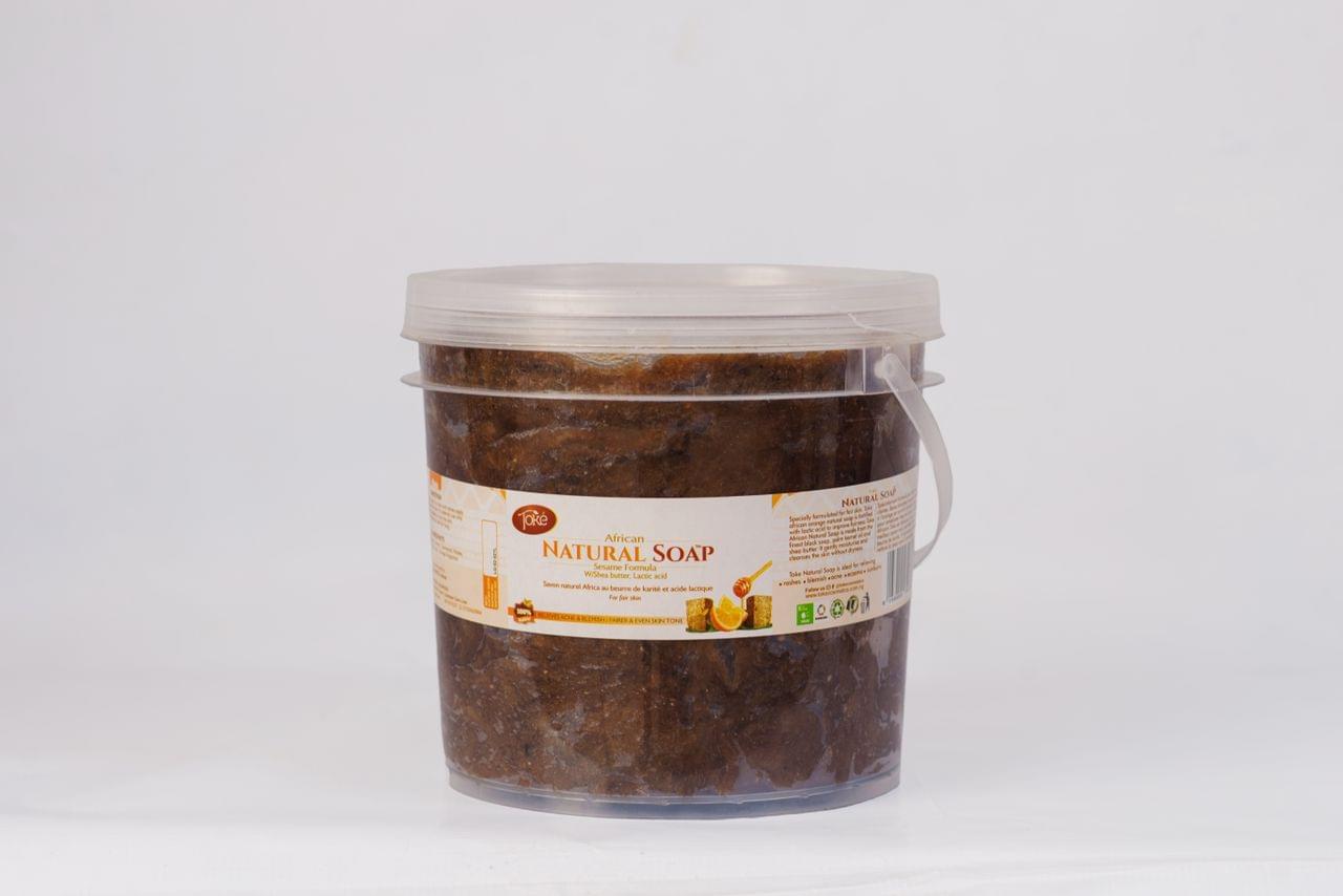 4kg Natural Orange Soap